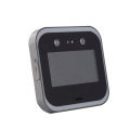 8' smart lock face recognition access control management terminal with temperature detection software